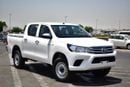 تويوتا هيلوكس 2025 MODEL TOYOTA HILUX DOUBLE CAB PIKCUP DLX-E 2.4L DIESEL 6 SEAT 4WD MANUAL TRANSMISSION.