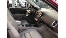 Dodge Durango Model 2013 GCC car prefect condition full option sun roof leather seats back camera back air conditi