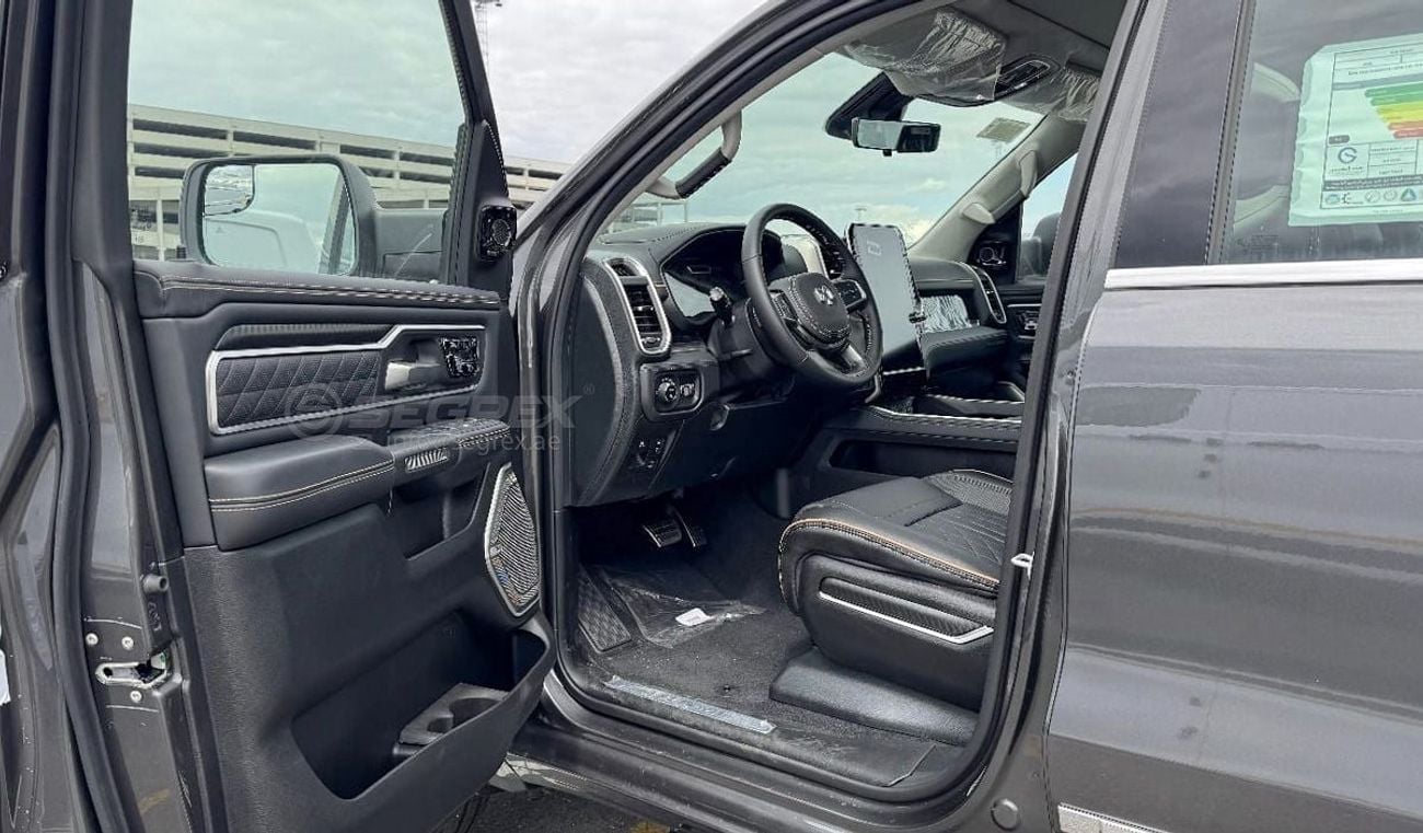 RAM 1500 TUNGSTEN Crew Cab, 3.0L Twin Turbo Petrol 4WD 8A/T | 2026 Model | For Export