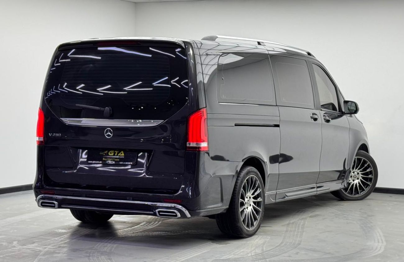 مرسيدس بنز V 250 Std 2.1L 2023 Mercedes-Benz V250 V-Line Design VIP, Full Service History, 1 Year Warranty, GCC