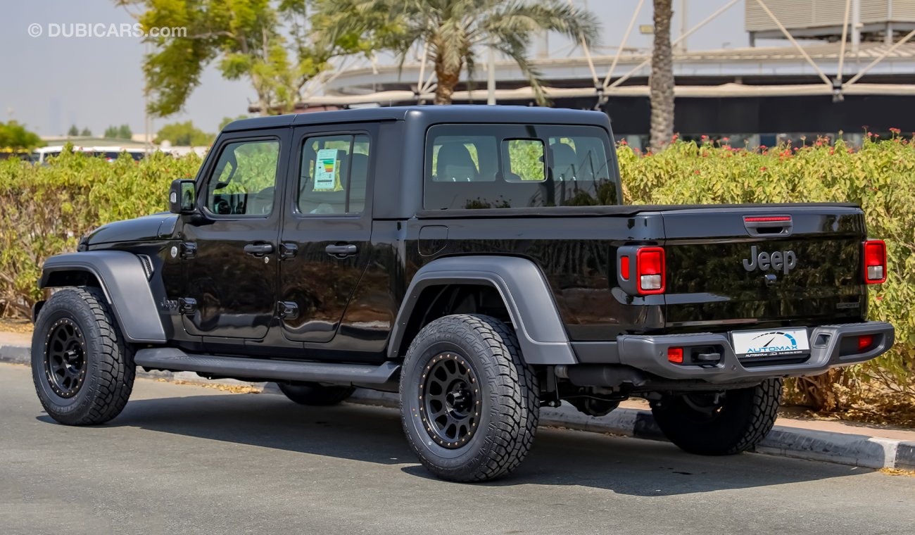 Jeep Gladiator Sport Plus 4X4 , GCC , 2021 , 0Km , W/3 Yrs or 60K Km WNTY @Official Dealer