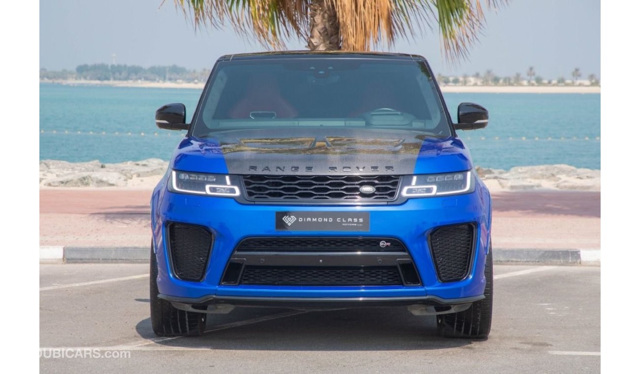 لاند روفر رانج روفر سبورت أس في آر Range Rover Sport SVR  5.0 Supercharger  2020 German Spec AED Under Warranty