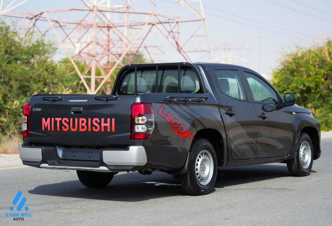 ميتسوبيشي L200 The Ultimate Multitasking Pickup | Book Now
