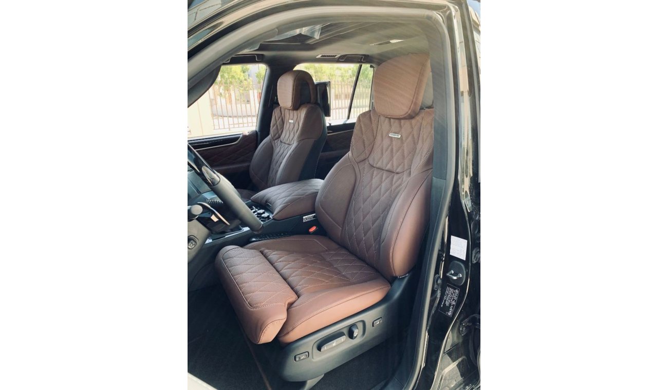 Lexus LX570 LX570 Black Edition Petrol with MBS Autobiography Seat