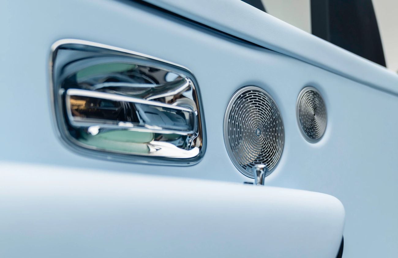 رولز رويس كولينان 6.75L V12 Twin-Turbocharged Engine