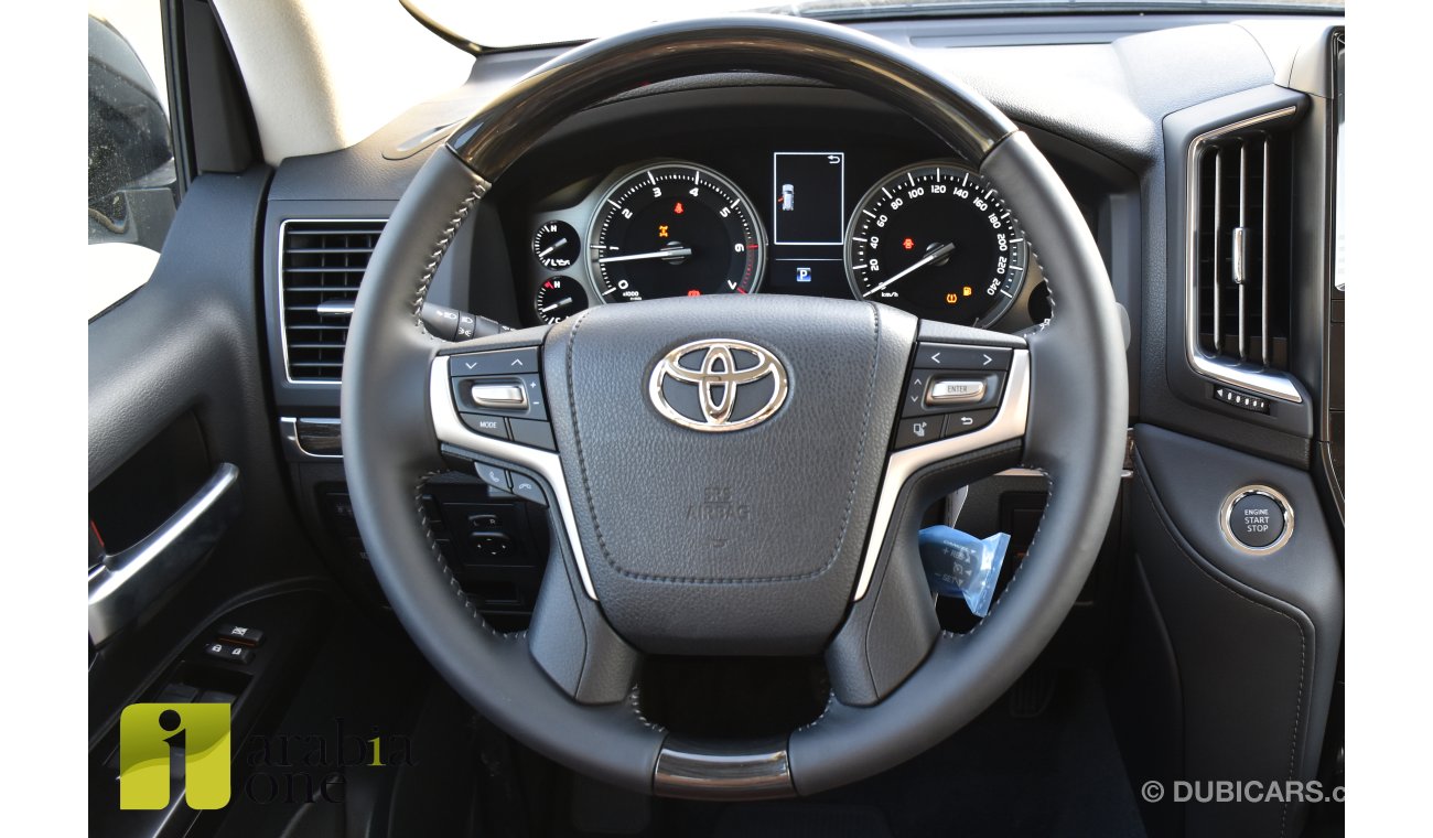 Toyota Land Cruiser - GXR - 4.0L - GRAND TOURING - FULL OPTION WITHOUT REAR ENTERTAINMENT (ONLY FOR EXPORT)