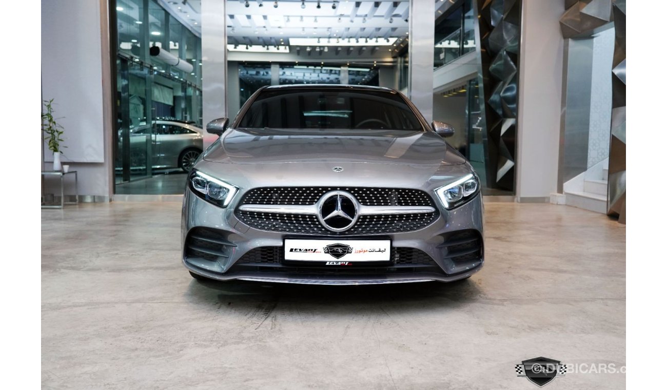 مرسيدس بنز A 200 AMG 2021 A 200 EMC HATCHBACK UNDER WARRANTY