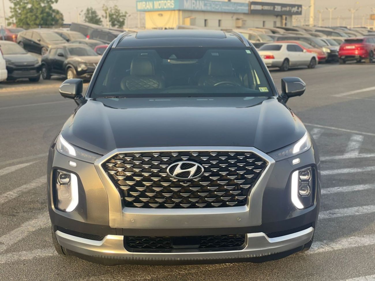 Hyundai Palisade 2021 Hyundai Palisade Calligraphy Edition Full Option Panoramic View - 360* 5 CAM - HUD - 3.8L V6 -