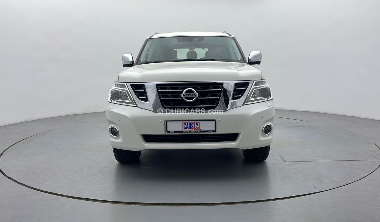 Nissan Patrol LE PLATINUM 5.6 | Under Warranty | Free Insurance | Inspected on 150+ parameters