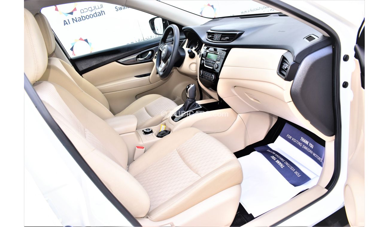 Nissan XTrail AED 1119 PM | 2.5L S 4WD GCC DEALER WARRANTY