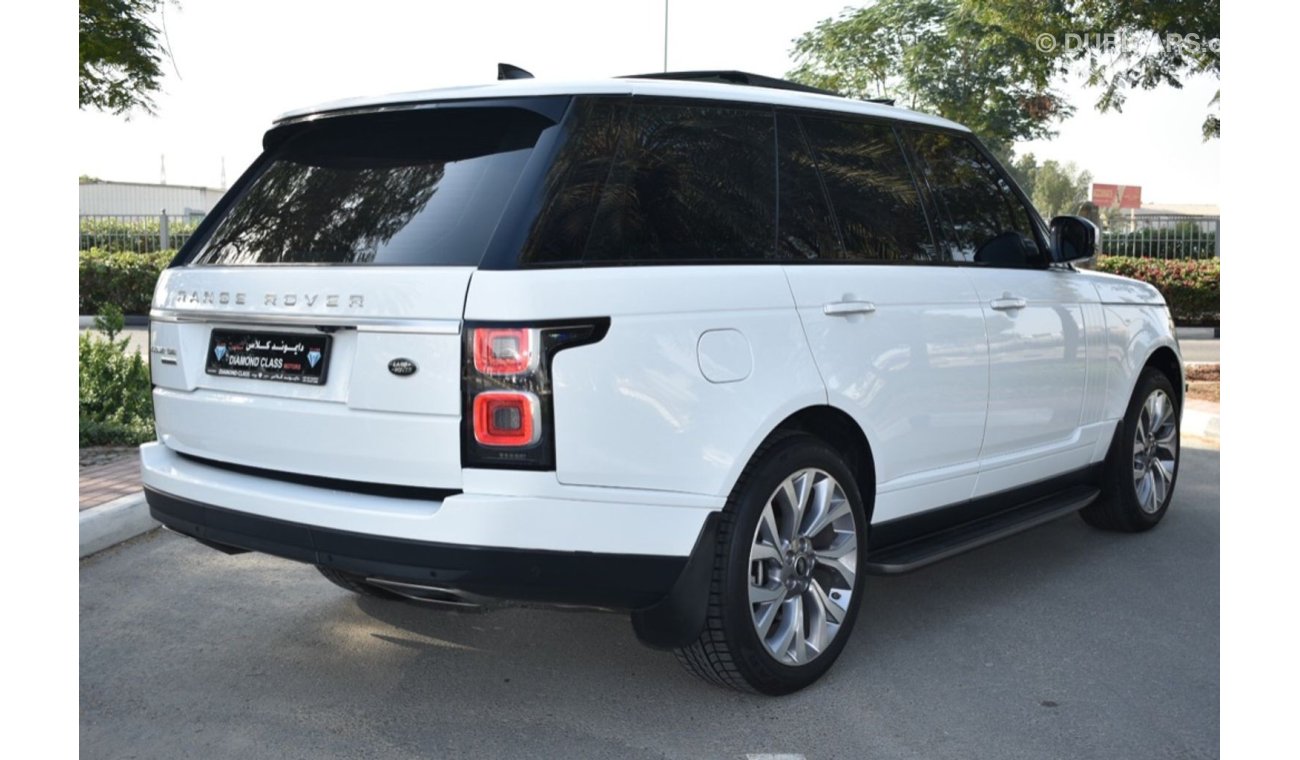 Land Rover Range Rover Vogue Supercharged Range Rover Vogue SE 2018 gcc