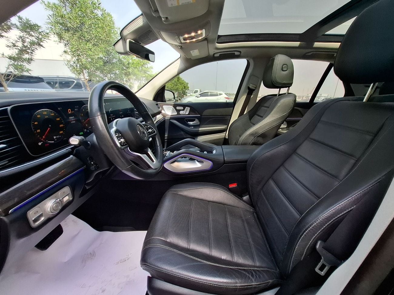 مرسيدس بنز GLE 580 مرسيدس بنز GLE580 2020 فل