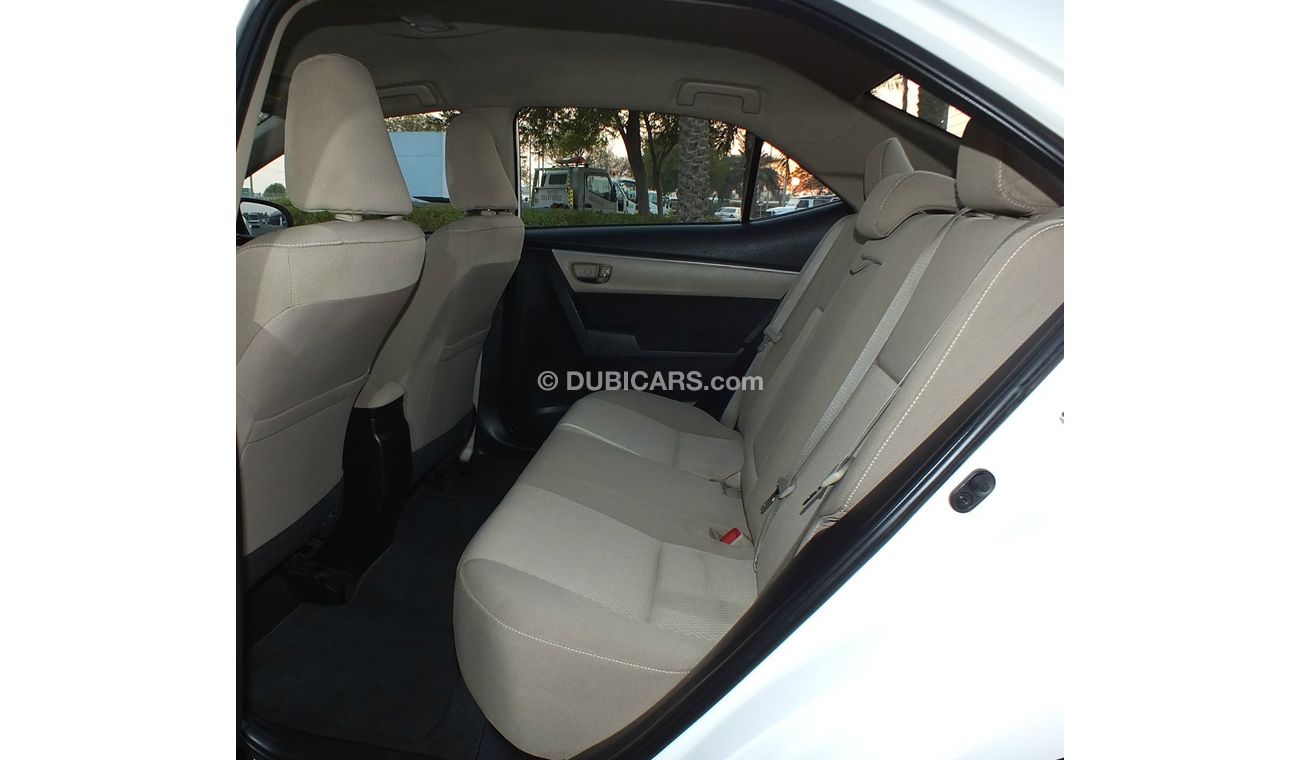 Toyota Corolla SE PLUS