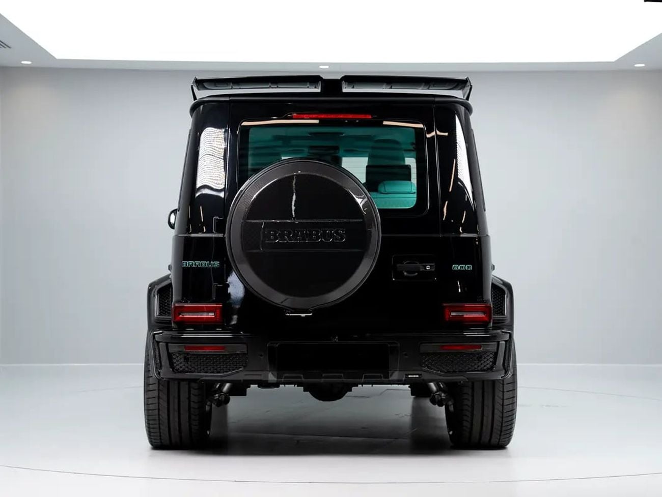 Mercedes Benz G63 AMG BRABUS G800 G63 AMG Brabus Kit | KM | Tiffany Blue Interior