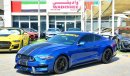 Ford Mustang EcoBoost EcoBoost Mustang Eco-Boost V4 2.3L Turbo 2018/Leather Interior/Original Airbags/Shelby Kit/