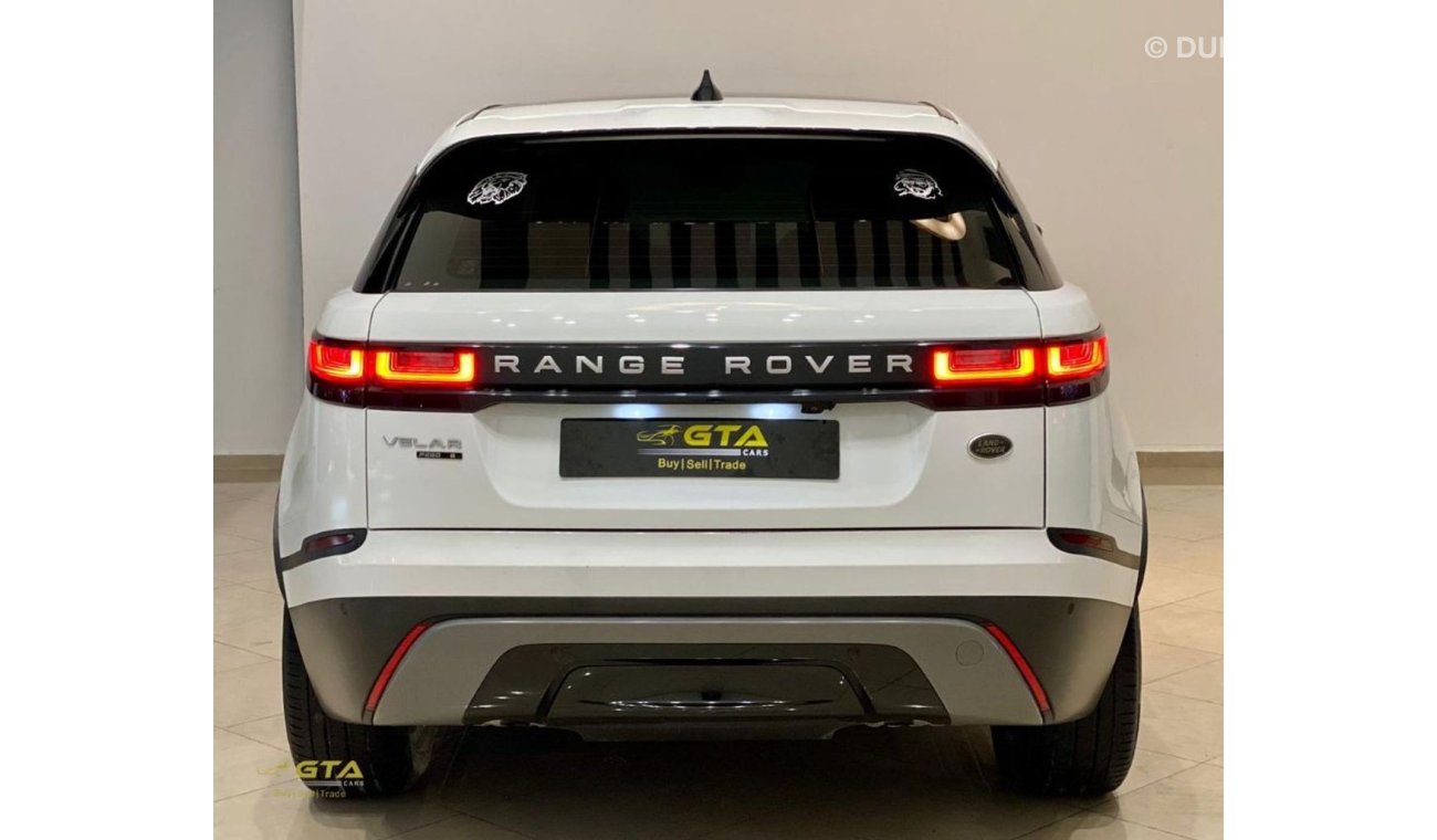 Land Rover Range Rover Velar 2018 Range Rover Velar, Warranty, Service History, GCC, Mint Condition