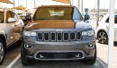 Jeep Grand Cherokee Overland