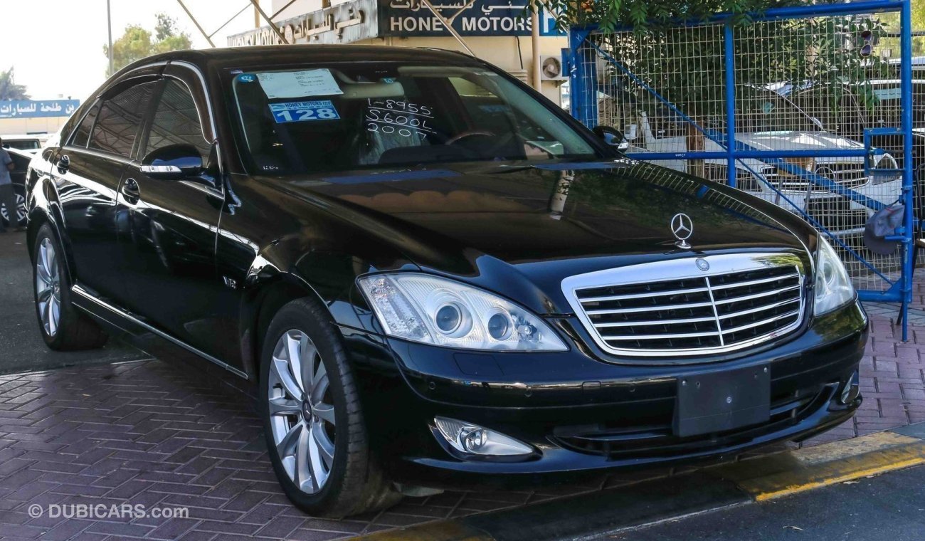 مرسيدس بنز S 600 L