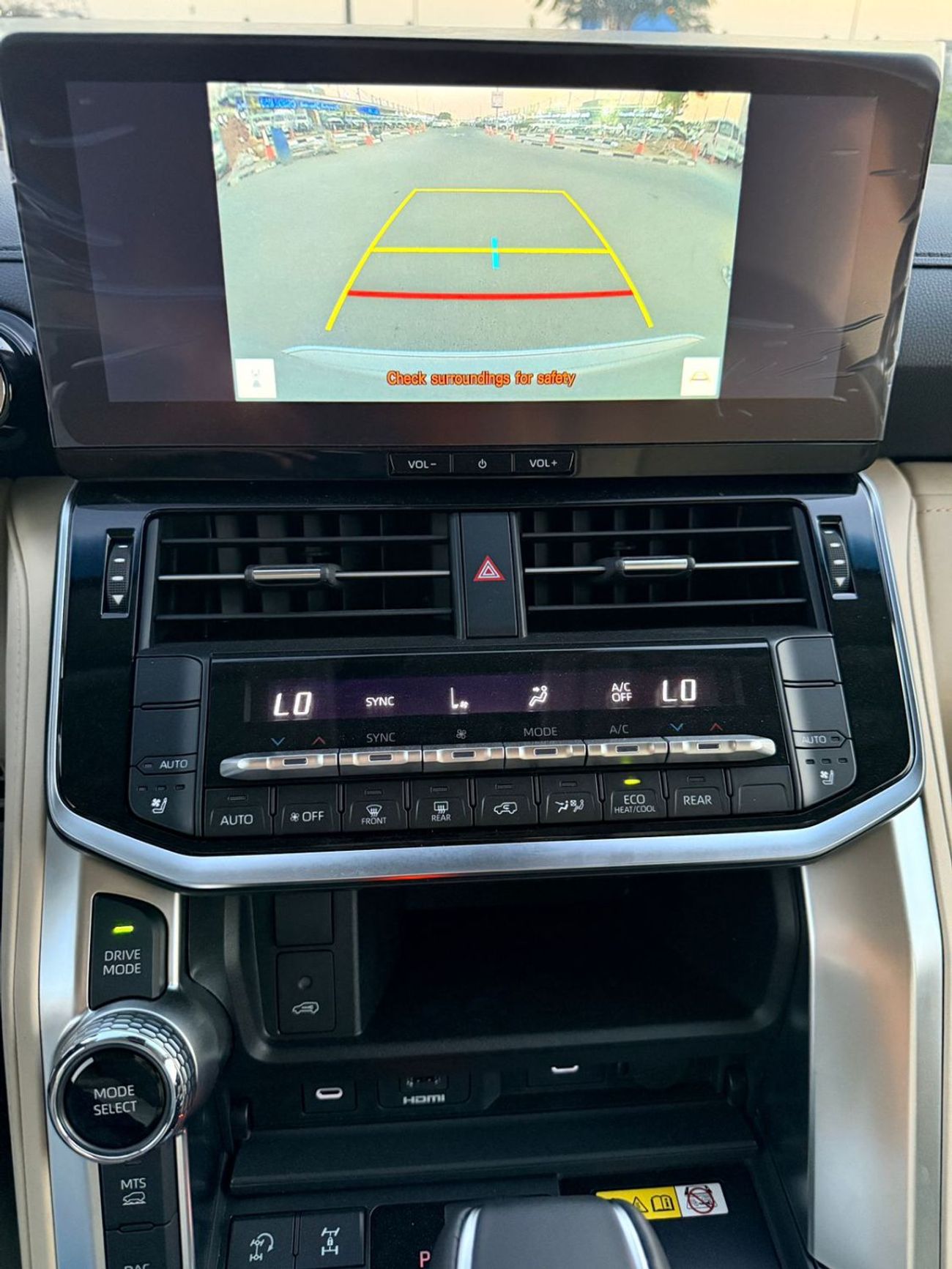 تويوتا لاند كروزر LC300 GXR 3.5TT 2026 GCC Full option