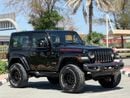 Jeep Wrangler Rubicon X 3.6L