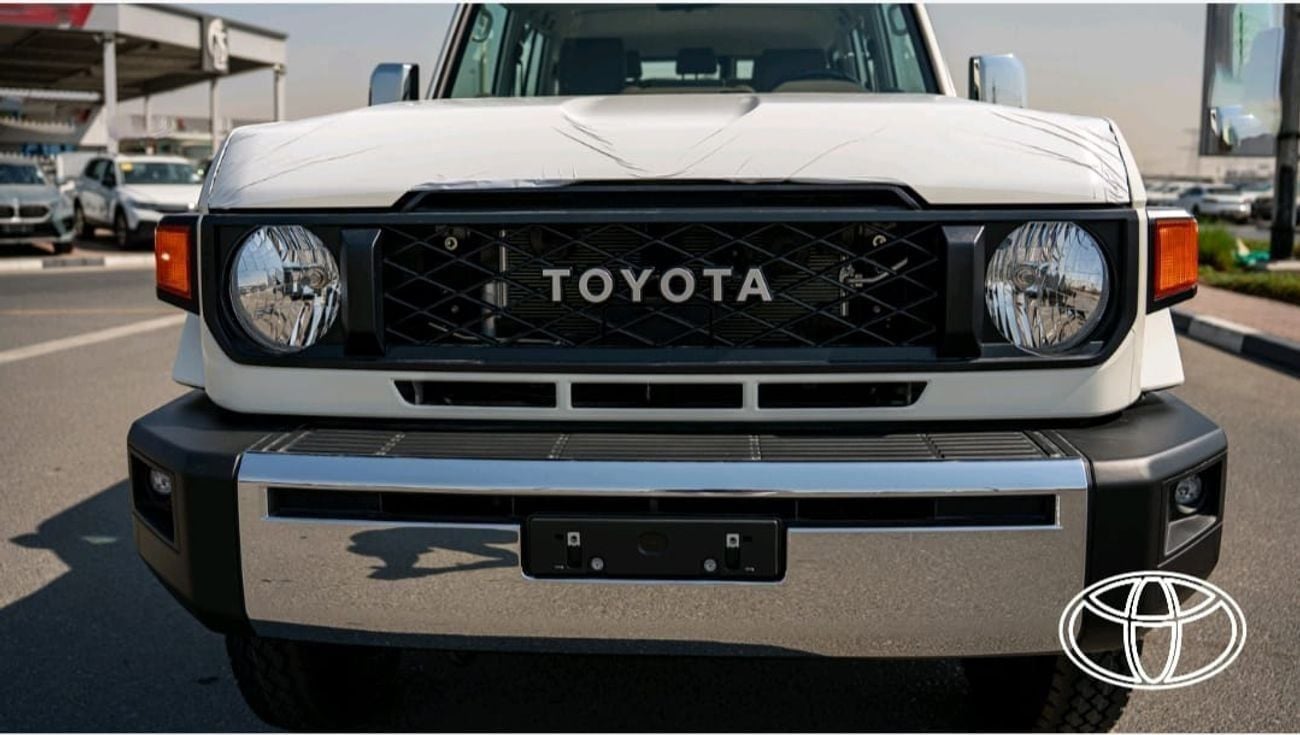 تويوتا لاند كروزر 70 LC 78 HARDTOP 4.0L MT