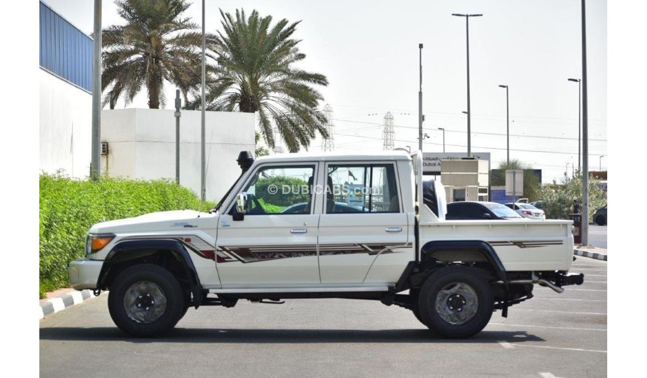 Toyota Land Cruiser Pick Up LAND CRUISER 79 DOUBLE CAB  LX V6 4.0L PETROL MANUAL TRANSMISSION- 70th ANNIVERSARY EDITION
