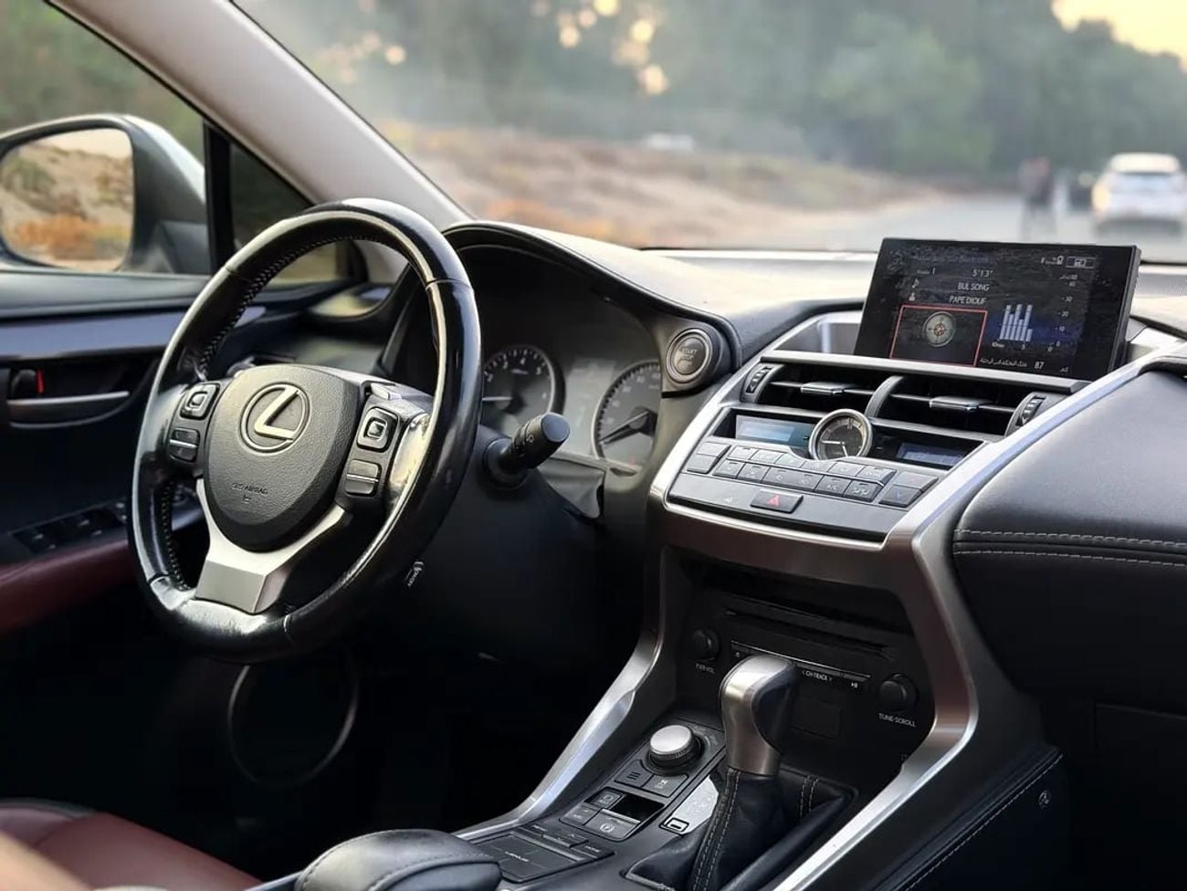 لكزس NX200t NX200 | PLATINUM | Warranty | GCC Specs