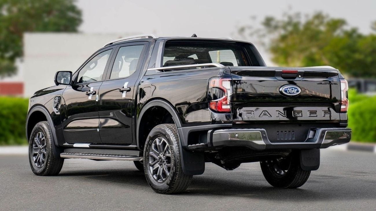 Ford Ranger FORD RANGER DC WILDTRAK 2.0D AT 4X4 MY2023 – BLACK