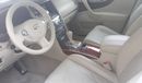 Infiniti FX35 2009 Model Full options Gulf Specs