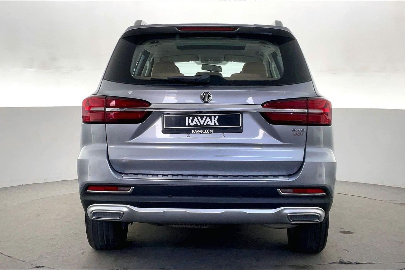 أم جي RX8 Standard | Carnival Sale • UP TO AED 20,000 OFF | شامل الضمان | 0 ﺪﻔﻋﺓ ﺃﻮﻟﻯ