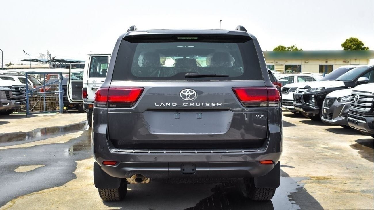 Toyota Land Cruiser Land cruiser VX 4.0L My25 for export