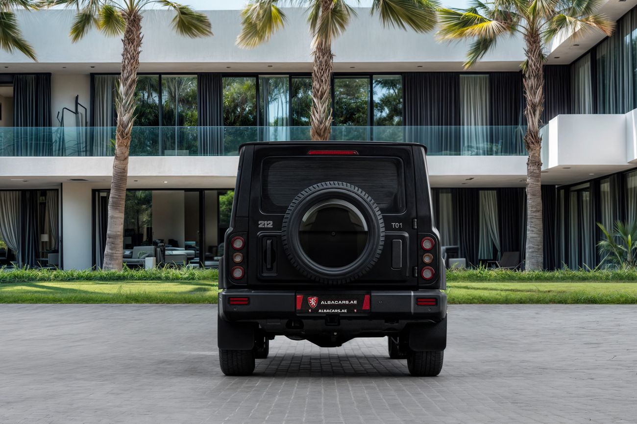 212 موتورز T01 T01 Adventurer | 2,253 P.M | 0% Downpayment | 5 Year Warranty! | Ramadan Offer!