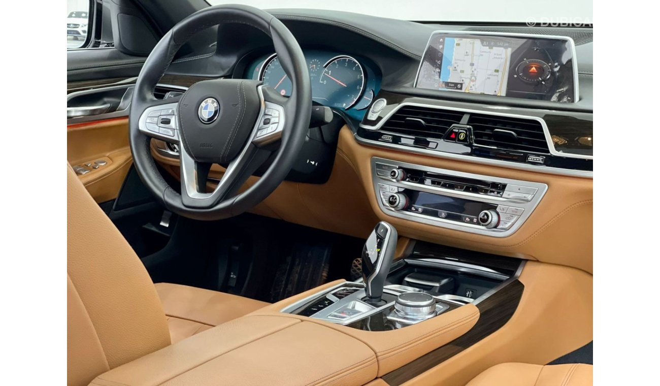 BMW 730Li 2018 BMW 730Li, Full BMW History, Warranty, Low Kms, GCC