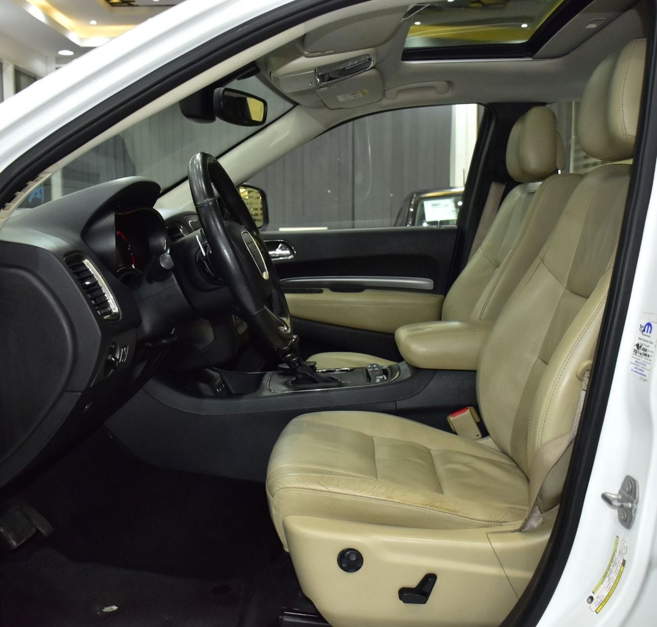 Dodge Durango EXCELLENT DEAL for our Dodge Durango GT ( 2018 Model ) in White Color GCC Specs