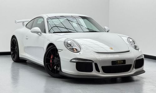 بورش 911 GT3 3.8L (475 HP) Coupe 2015 Porsche 911 GT3, Brand New G Series Engine, 2 Years Porsche Engine Warr
