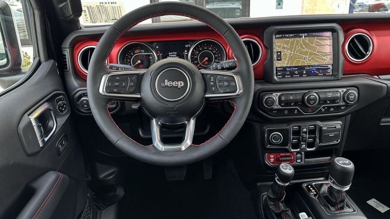 Jeep Wrangler Rubicon Winter Package 2.0L GCC 0km For Export