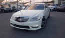 مرسيدس بنز S 500 موديل 2009 محول 2012 كت 63AMG فل مواصفات كراسي جلد ومثبت سرعه وتحكم كهربي كامل ونظام صوت ممتاز ونيت