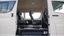تويوتا هاياس GL 2025 TOYOTA HIACE 3.5L HIGHROOF PASSENGER 13 SEATER PETROL AUTOMATIC TRANSMISSION