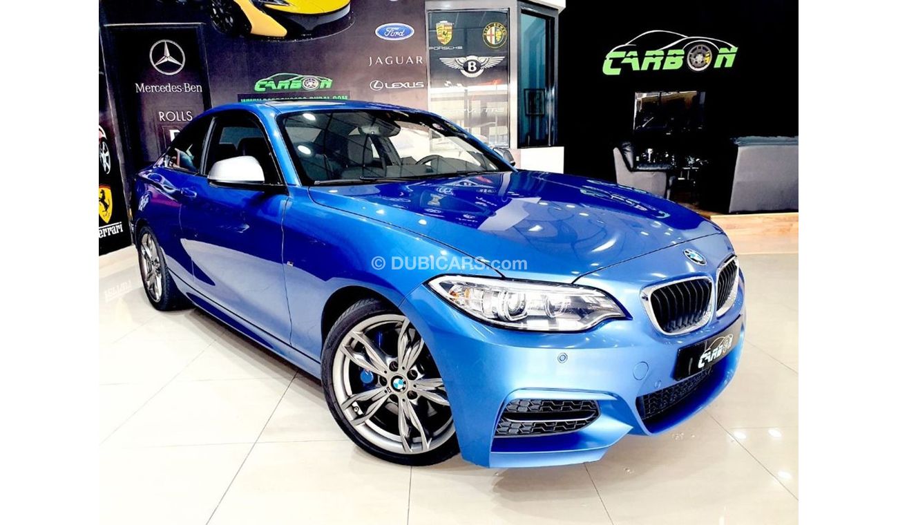 BMW M235i - 2016 - GCC - ONE YEAR WARRANTY