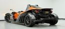 كاي تي أم XBOW 2006 KTM X-BOW, 5 of 7 Production Prototype, Carbon Fiber Package, Excellent Condition, European