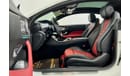 Mercedes-Benz E300 Std 2019 Mercedes E300 Coupe, Mercedes Warranty-Full Service History-Service Contract-GCC
