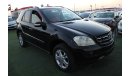 Mercedes-Benz ML 350 model 2007