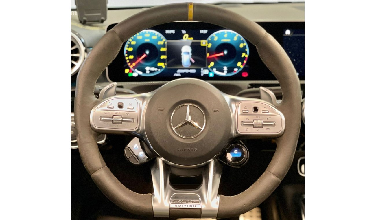 مرسيدس بنز A 45 AMG 2020 Mercedes A45 S AMG, Full Service History, Warranty, GCC