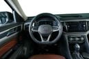 Volkswagen Teramont R LINE GCC-Agency Full Service-Warranty and Service Available-well maintained