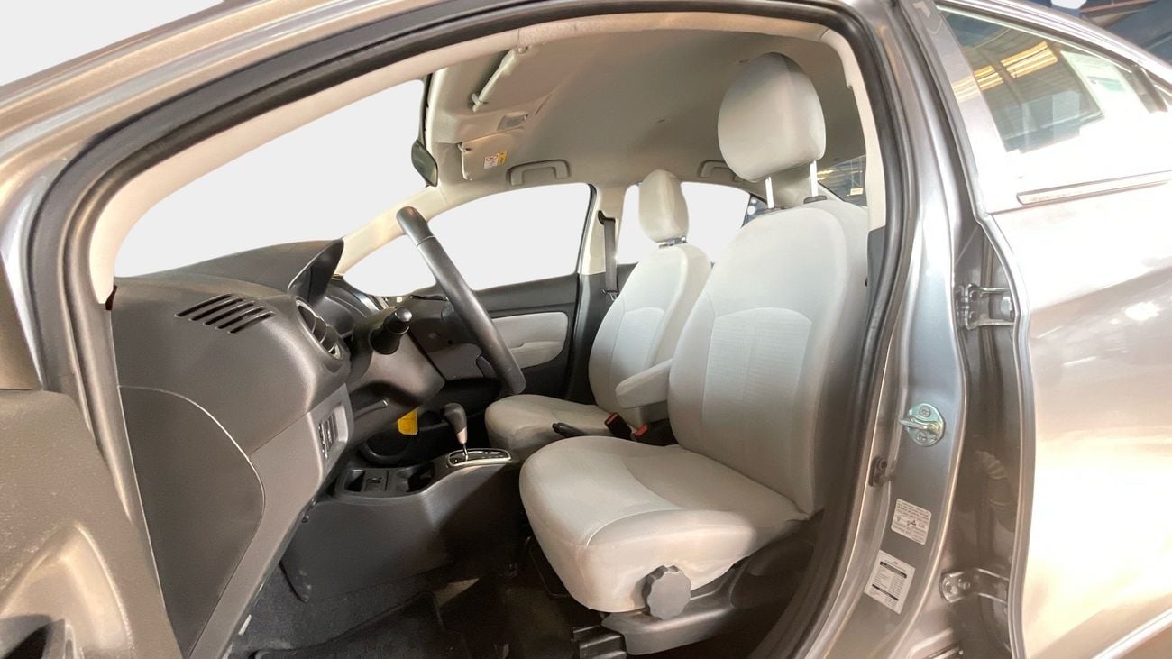 ميتسوبيشي اتراج 1.2 AUTO GLX HL | شامل الضمان | 0 ﺪﻔﻋﺓ ﺃﻮﻟﻯ