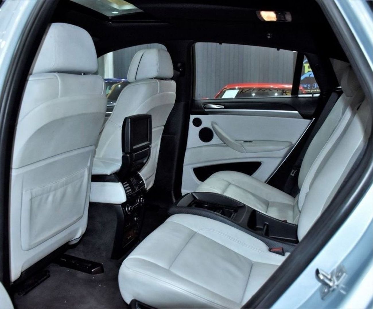 بي أم دبليو X6 M EXCELLENT DEAL for our BMW X6 M ( 2010 Model ) in SkyBlue Color GCC Specs