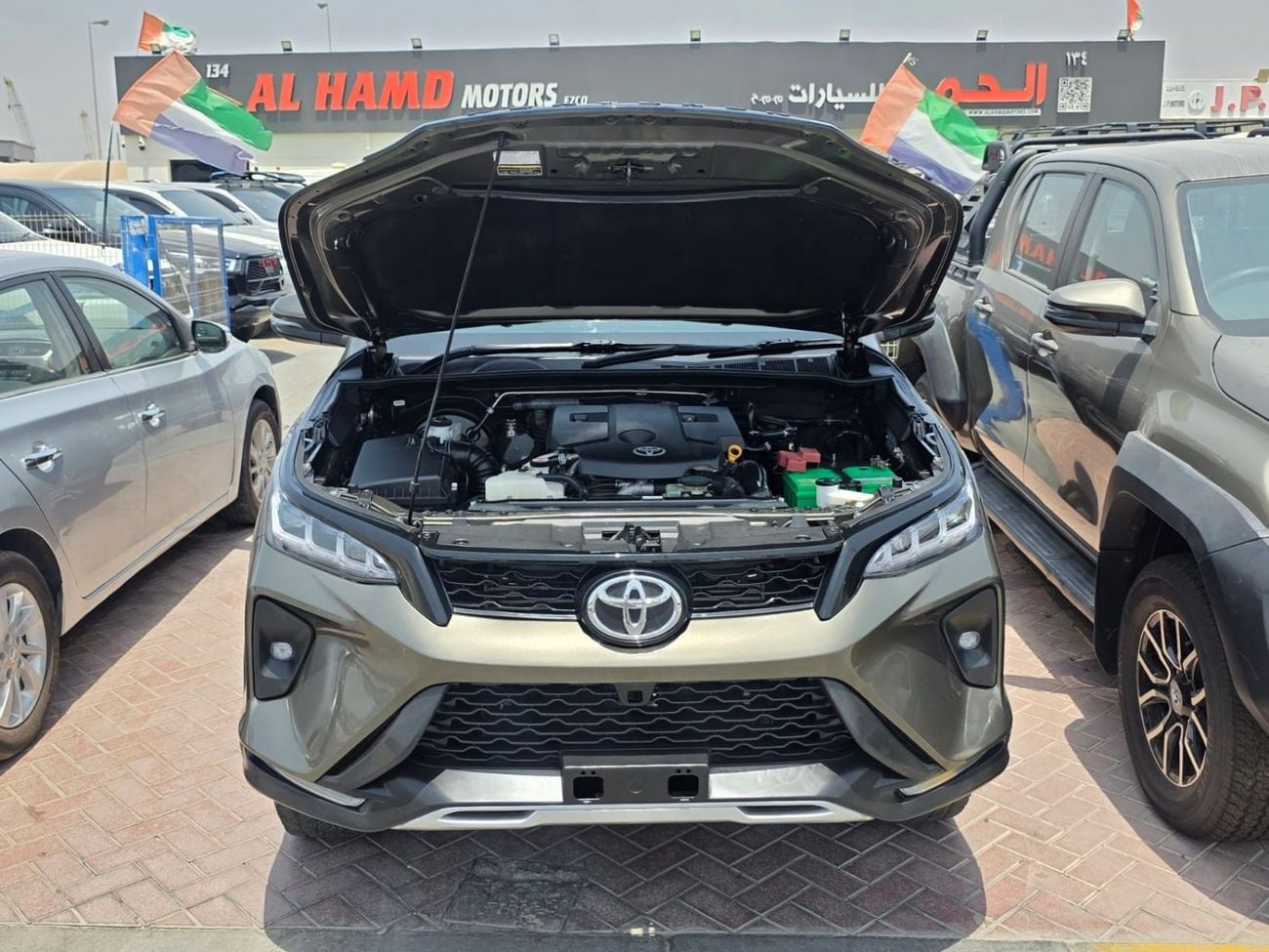 تويوتا فورتونر TOYOTA FORTUNER 2019 DIESEL RIGHT HAND