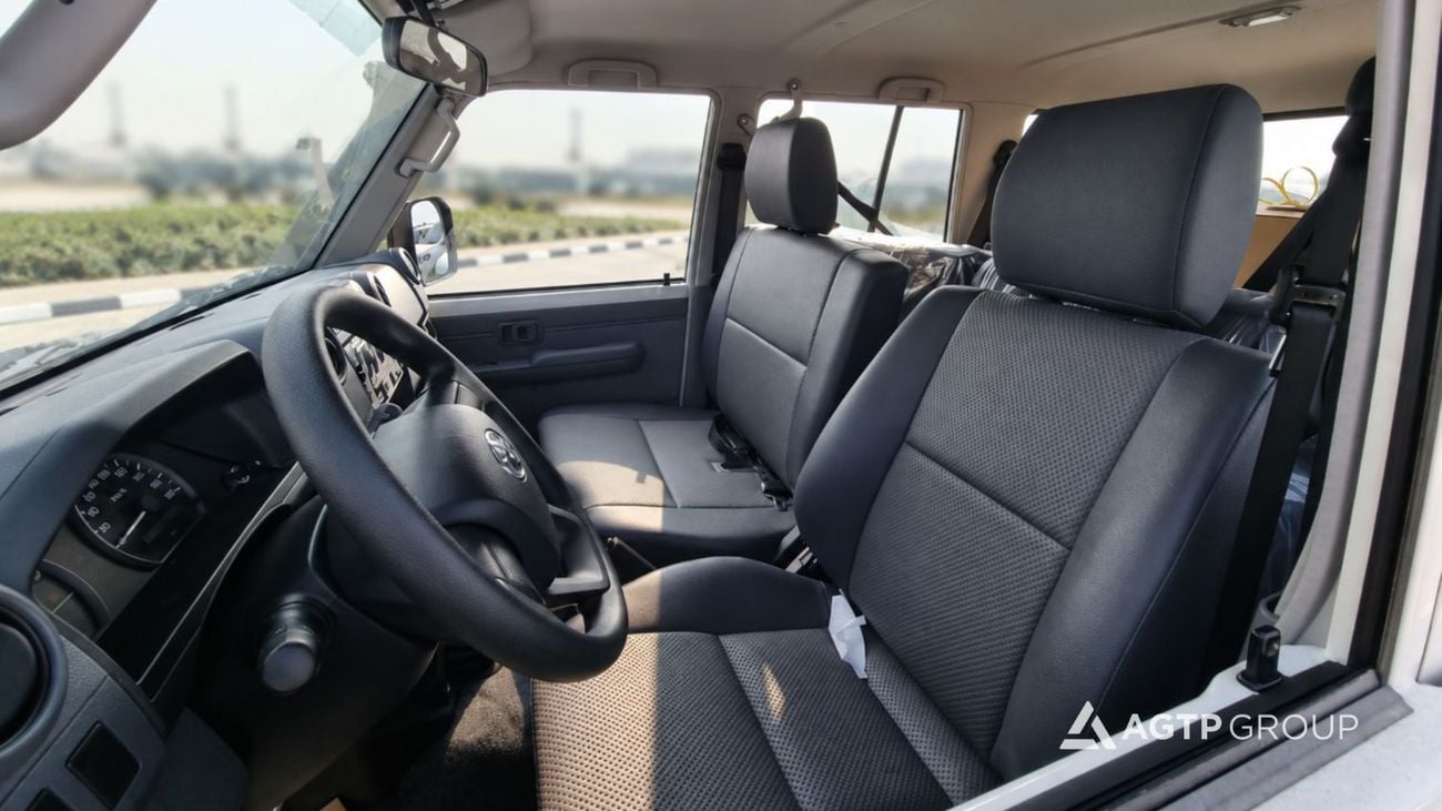 Toyota Land Cruiser 70 LC76 LX 4.2L Diesel | 5-Door | Manual | AFRICA EXPORT | READY STOCK
