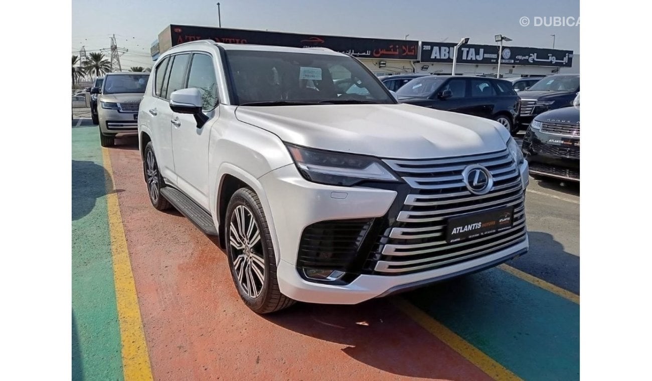 لكزس LX 600 LEXUS LX 600 SIGNATURE-- 7 SEATER