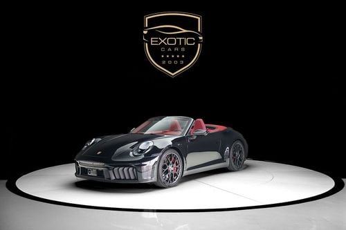 Porsche 911 Carrera GTS 3.0L (450 HP) Convertible